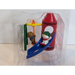 Hallmark Keepsake 2019‎ Crayola Slide Into Fun Ornament